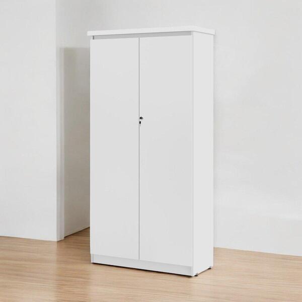 Armário Multiuso 02 Portas Línea Branco