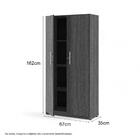 Armário Multiuso 02 Portas Lumiere Affara