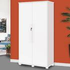 Armario Multiuso 100% Mdf Com Chave E Cabideiro Opcional Texa