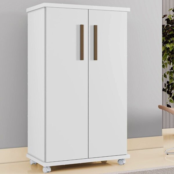 Armário Multiuso 101cm X 65cm Berlim Branco | Leroy Merlin