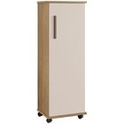 Armário Multiuso 127cm X 45cm Olinda Cinamomo/off White