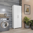 Armário Multiuso 160x60x34cm Branco de Madeira Kappesberg