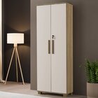 Armário Multiuso 180cm X 59cm Bahia Cinamomo/off White