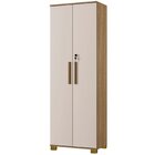 Armário Multiuso 180cm X 59cm Bahia Cinamomo/off White