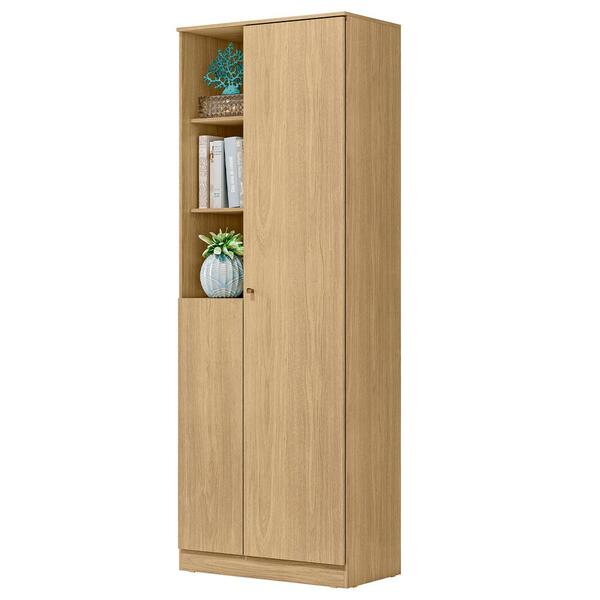 Armario Multiuso 181 Cm Mdp 2 Portas Lin Mu001 Mxm