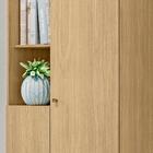 Armario Multiuso 181 Cm Mdp 2 Portas Lin Mu001 Mxm