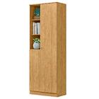 Armario Multiuso 181 Cm Mdp 2 Portas Lin Mu001 Mxm