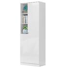 Armario Multiuso 181 Cm Mdp 2 Portas Lin Mu001 Mxm