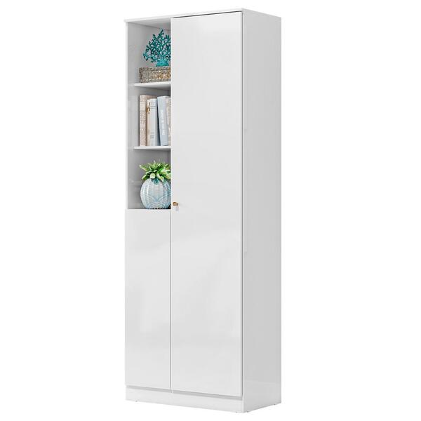 Armario Multiuso 181 Cm Mdp 2 Portas Lin Mu001 Mxm