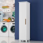 Armário Multiuso 187cm X 45cm Cuiabá Branco