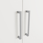 Armário Multiuso 187x67x39cm Branco de Madeira Kappesberg