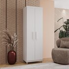 Armário Multiuso 190cm X 58cm Dalila Branco