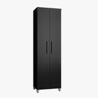 Armário Multiuso 190cm X 58cm Dalila Preto