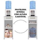 Armário Multiuso 1 Porta 1 Gaveta Clean Zanzini