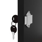 Armário Multiuso 1 Porta 1 Gaveta E Suporte Para Bicicleta Ne