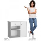 Armário Multiuso 1 Porta 1 Gaveta Ravena