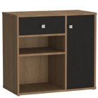 Armário Multiuso 1 Porta 1 Gaveta Ravena