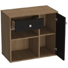 Armário Multiuso 1 Porta 1 Gaveta Ravena