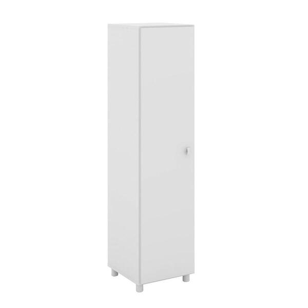 Armário Multiuso 1 Porta 2 Prateleiras Am3107 Branco