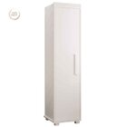 Armário Multiuso 1 Porta 4 Prateleiras 100% Mdf Delta Branco