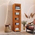 Armário Multiuso 1 Porta 4 Prateleiras 100% Mdf Delta Nature