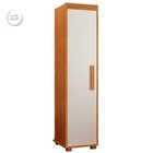 Armário Multiuso 1 Porta 4 Prateleiras 100% Mdf Delta Nature/