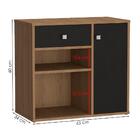 Armário Multiuso 1 Porta 60 Cm B39 Novam