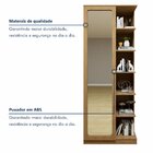 Armário Multiuso 1 Porta Com Espelho João Pessoa   Cinamomo