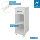 Armário Multiuso 1 Porta E 1 Gaveta Ref 300 Benetil Móveis