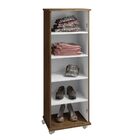 Armario Multiuso 1 Porta Olinda Cacau Arte Moveis