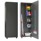 Armário Multiuso 1 Portas Preto