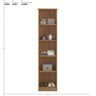 Armário Multiuso 1porta Reflex 184cm X 44cm Amendola Touch