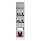 Armário Multiuso 1porta Reflex 184cm X 44cm Branco