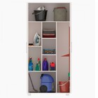 Armário Multiuso 2 Portas 100% Mdf 1293 Branco - Foscarini