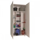 Armário Multiuso 2 Portas 100% Mdf 1293 Branco - Foscarini