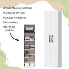 Armario Multiuso 2 Portas 170 Cm Mdp Lara Mu019 Mxm