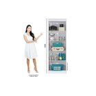 Armário Multiuso 2 Portas 1825cm Atacama/off White