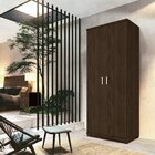 Armário Multiuso 2 Portas 188x76cm New  Nocciola