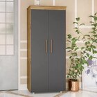 Armário Multiuso 2 Portas 1 Gaveta Advantage Batrol Móveis Ip