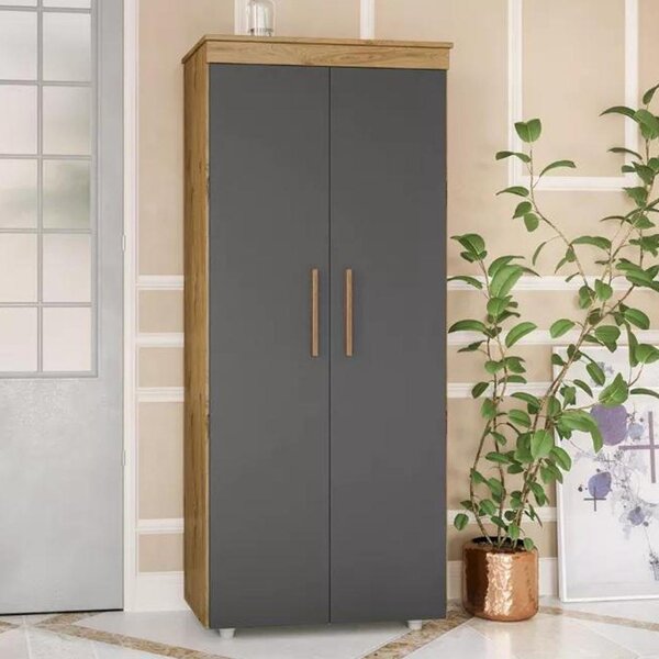 Armário Multiuso 2 Portas 1 Gaveta Advantage Batrol Móveis Ip