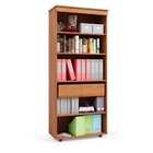 Armário Multiuso 2 Portas 1 Gaveta Advantage Freijó/ Off-white