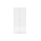 Armário Multiuso 2 Portas 1 Gaveta Safira Espresso Móveis Bra