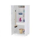 Armário Multiuso 2 Portas 1 Gaveta Safira Espresso Móveis Bra