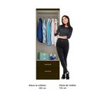 Armário Multiuso 2 Portas 2 Gavetas Tabaco Carraro