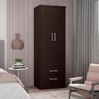 Armário Multiuso 2 Portas 2 Gavetas Tabaco Carraro