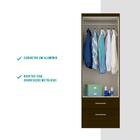 Armário Multiuso 2 Portas 2 Gavetas Tabaco Carraro