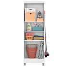 Armário Multiuso 2 Portas 3 Divisórias Linus - Shop Das Cabec