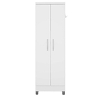 Armário Multiuso 2 Portas 3 Divisórias Linus - Vs Decor - Bra