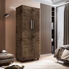 Armário Multiuso 2 Portas 3 Prateleiras Castani Saara Bela Ca