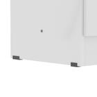 Armário Multiuso 2 Portas 3 Prateleiras Internas Macau 170cm